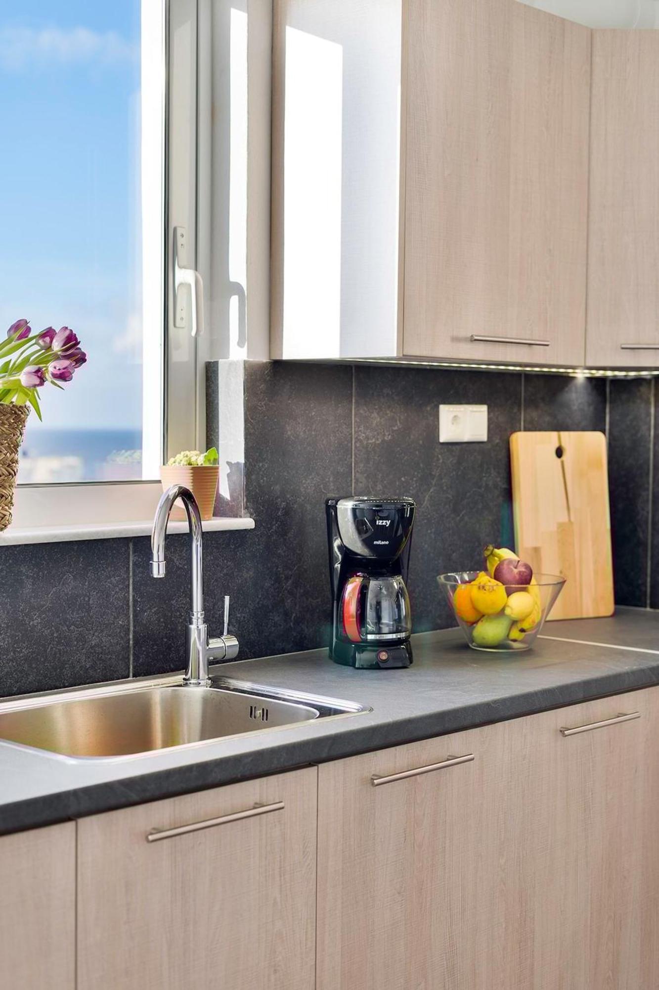 Sea City And Mountain View Apartment Chania  Exteriör bild