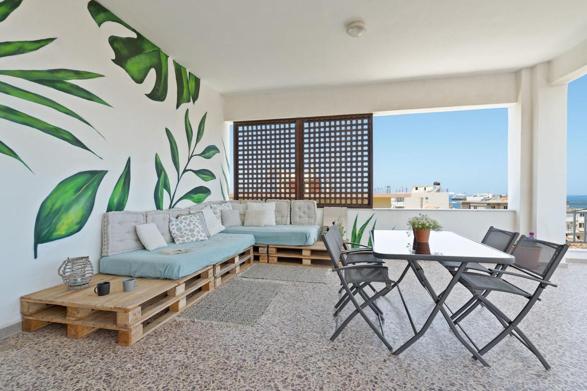 Sea City And Mountain View Apartment Chania  Exteriör bild