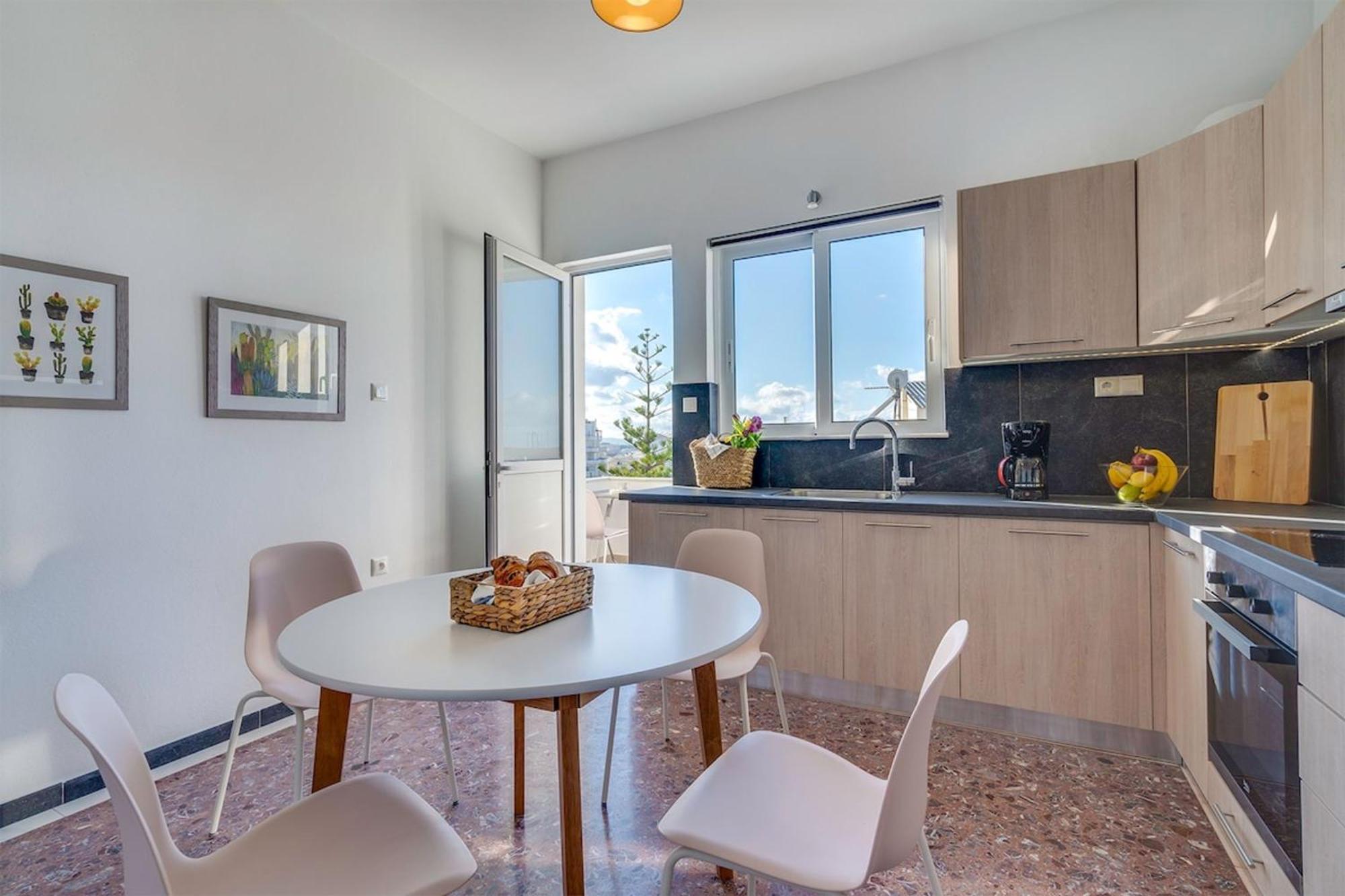 Sea City And Mountain View Apartment Chania  Exteriör bild