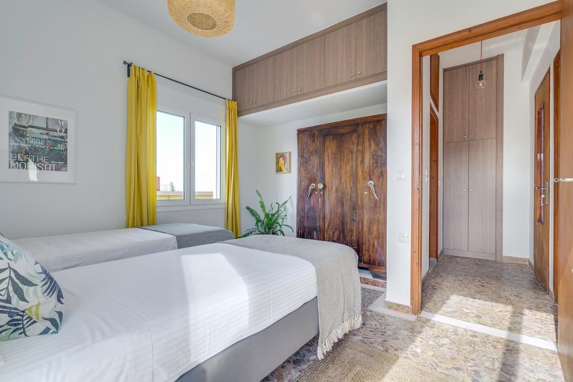 Sea City And Mountain View Apartment Chania  Exteriör bild