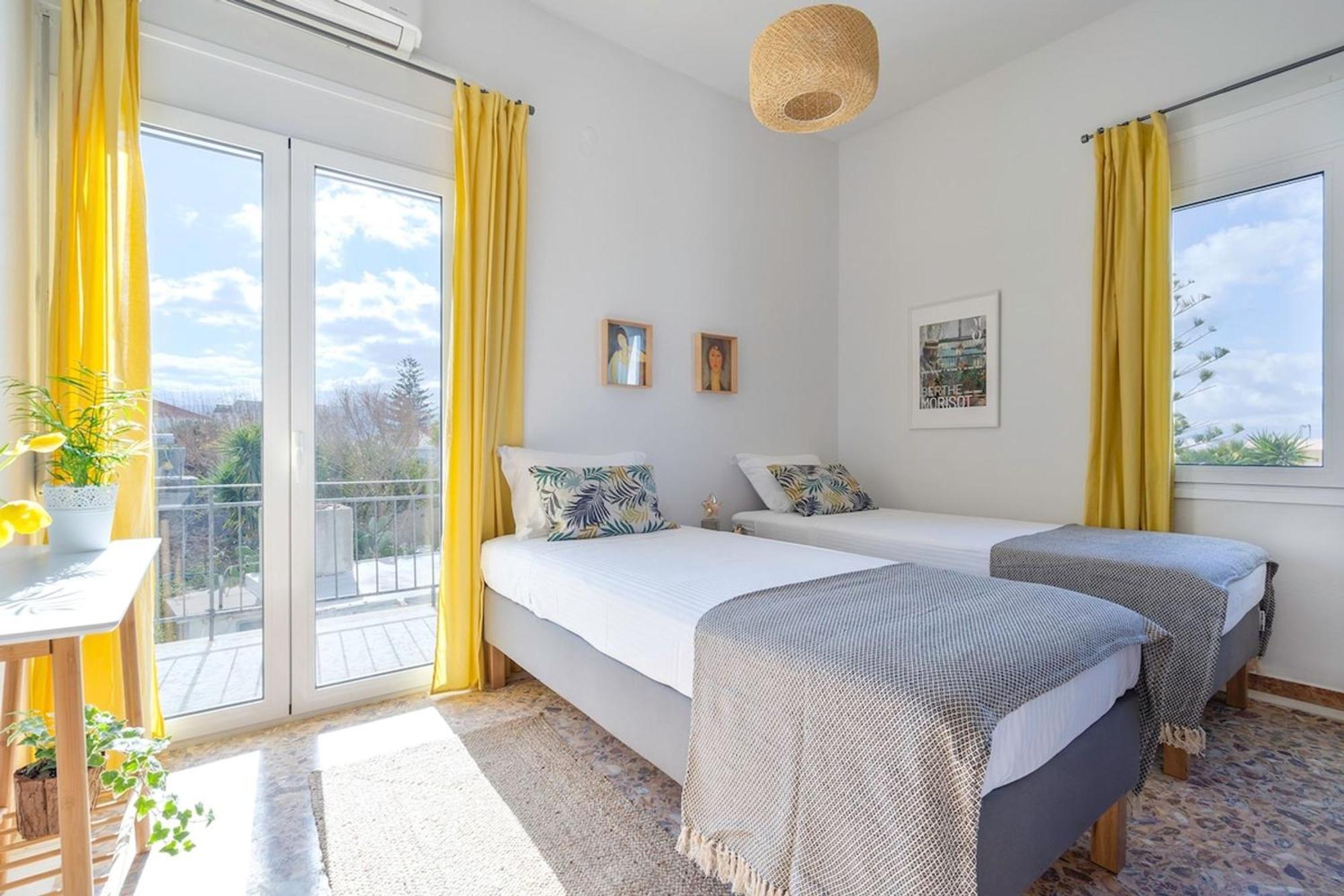 Sea City And Mountain View Apartment Chania  Exteriör bild